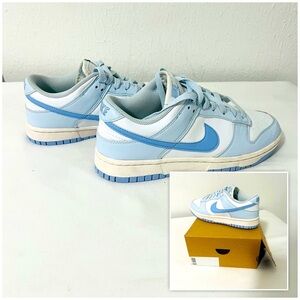 Nike Unisex Dunk Low Next Nature Blue Tint Colbalt Bliss DD1873-400 Size 7.5